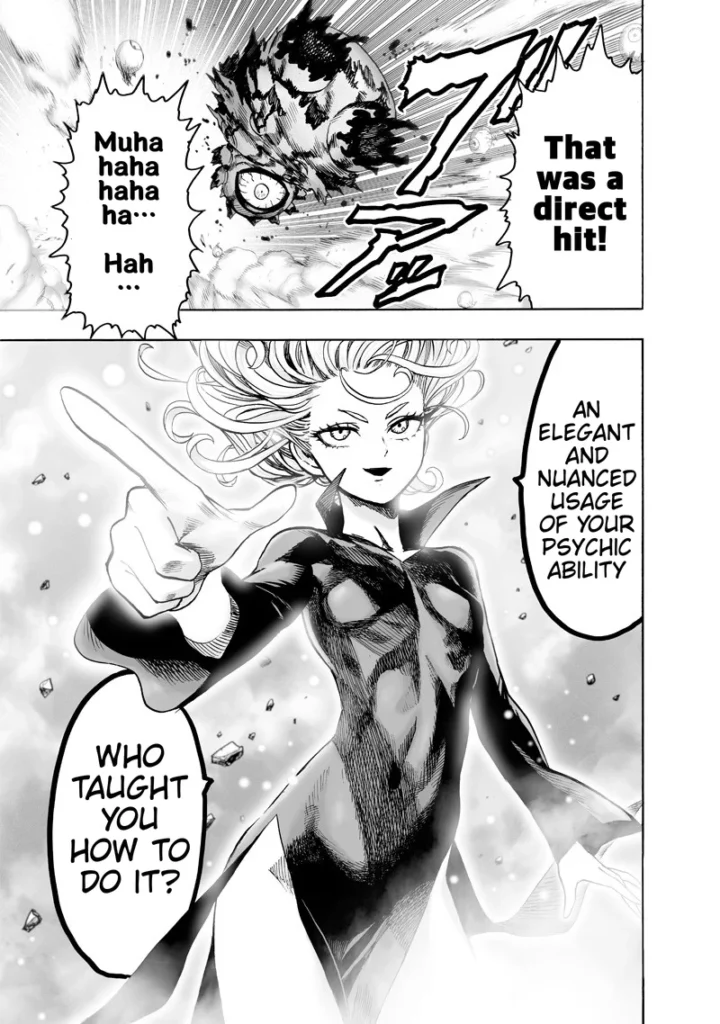 One Punch Man Chapter 109 | Read Full Online Manga 8 one punch man ch109 page08